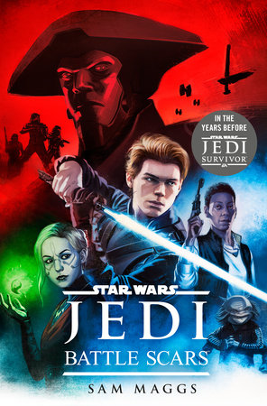 Star Wars Jedi: Battle Scars Hardcover by Sam Maggs