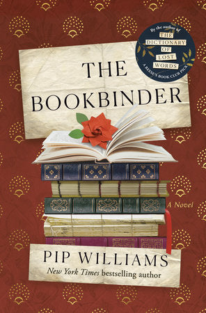 The Bookbinder: A Novel Hardcover by Pip Williams