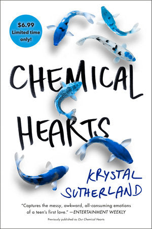 Chemical Hearts Paperback by Krystal Sutherland