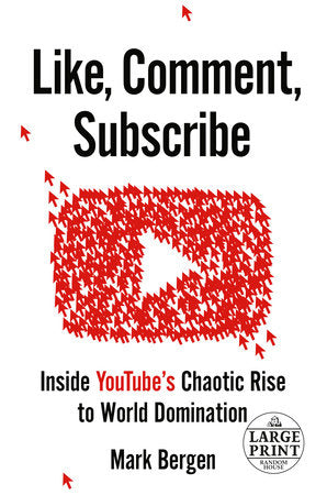 Like, Comment, Subscribe Paperback by Mark Bergen