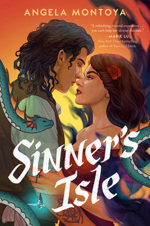 Sinner's Isle Hardcover by Angela Montoya