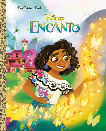 Disney Encanto Big Golden Book (Disney Encanto) Hardcover by Golden Books
