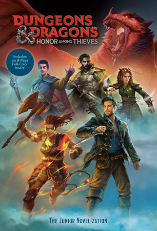 Dungeons & Dragons: Honor Among Thieves: The Junior Novelization (Dungeons & Dragons: Honor Among Thieves) Paperback by David Lewman