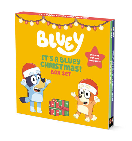 It's a Bluey Christmas! Box Set Boxed Set by Penguin Young Readers Licenses