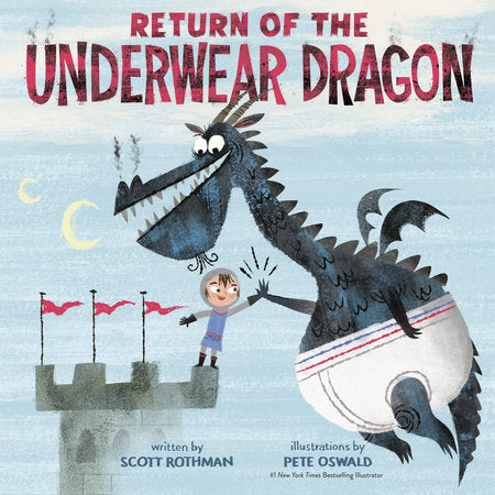 Return of the Underwear Dragon Paperback by Scott Rothman