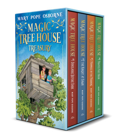 Magic Tree House 1-4 Treasury Boxed Set Boxed Set by Mary Pope Osborne