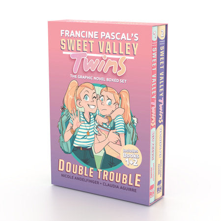 Sweet Valley Twins: Double Trouble Boxed Set Boxed Set by Francine Pascal