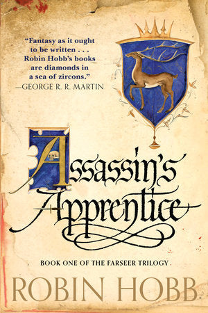 Assassin's Apprentice Paperback by Robin Hobb