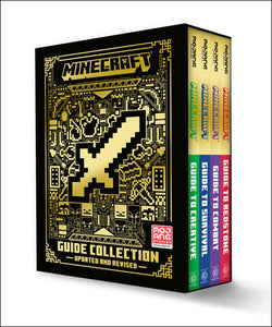 Minecraft: Guide Collection 4-Book Boxed Set (Updated) Boxed Set by Mojang AB and The Official Minecraft Team