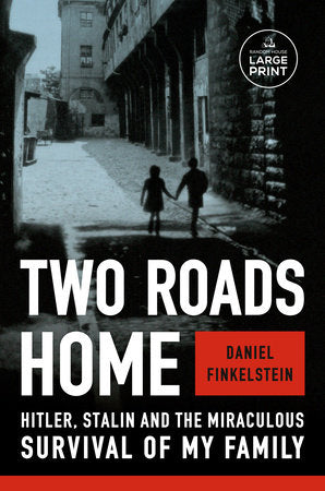 Two Roads Home Paperback by Daniel Finkelstein