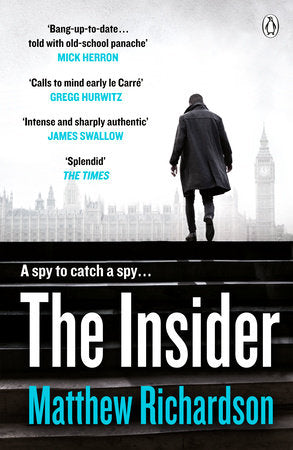The Insider Paperback by Matthew Richardson