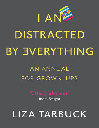 I An Distracted by Everything Paperback by Liza Tarbuck