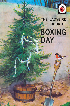 The Ladybird Book of Boxing Day Hardcover by Jason Hazeley; Joel Morris
