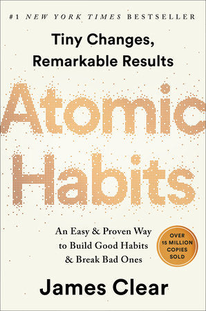 Atomic Habits Hardcover by James Clear