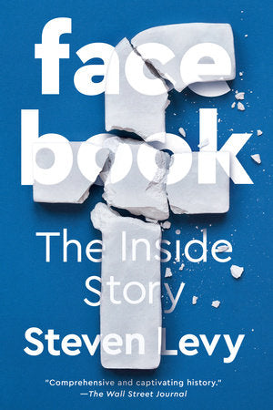 Facebook Paperback by Steven Levy