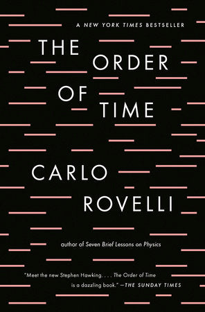 The Order of Time Paperback by Carlo Rovelli