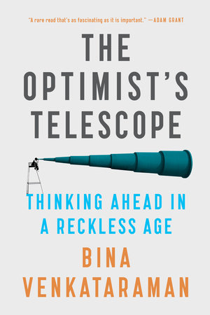 The Optimist's Telescope Paperback by Bina Venkataraman