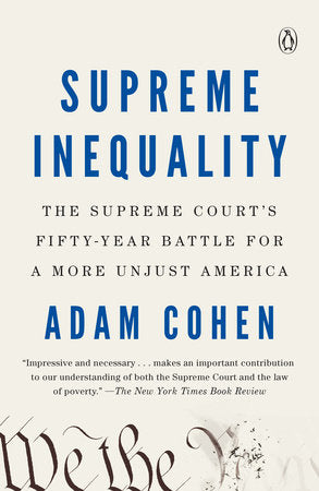 Supreme Inequality Paperback by Adam Cohen