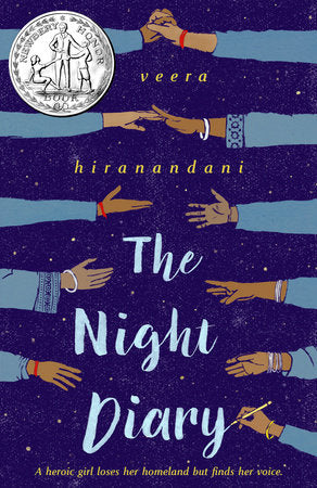 The Night Diary Paperback by Veera Hiranandani