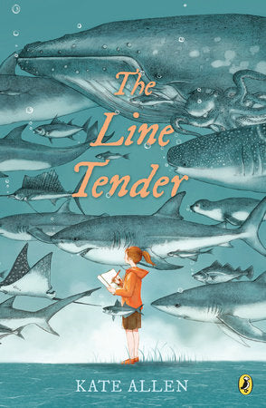 The Line Tender Paperback by Kate Allen