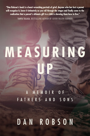 Measuring Up Paperback by Dan Robson