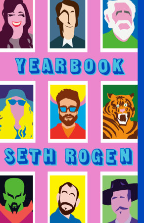 Yearbook Paperback by Seth Rogen