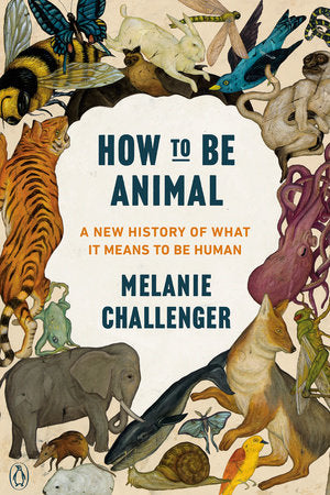 How to Be Animal Paperback by Melanie Challenger