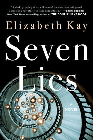 Seven Lies Paperback by Elizabeth Kay