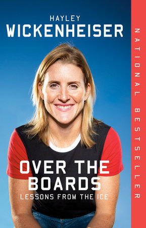 Over the Boards Paperback by Hayley Wickenheiser