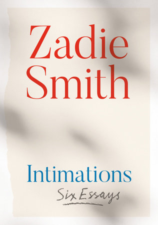 Intimations Paperback by Zadie Smith