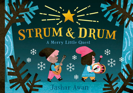 Strum and Drum Hardcover by Jashar Awan