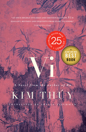 Vi Paperback by Kim Thúy Translated by Sheila Fischman