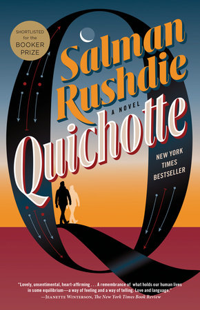 Quichotte Paperback by Salman Rushdie