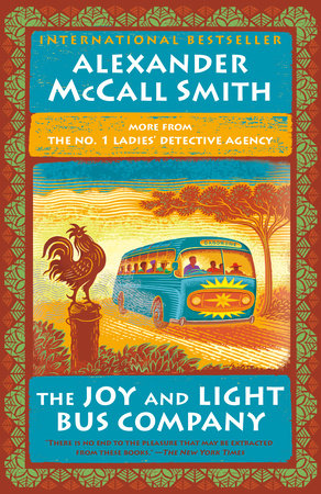 The Joy and Light Bus Company Paperback by Alexander McCall Smith
