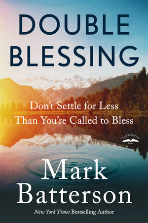 Double Blessing Paperback by Mark Batterson