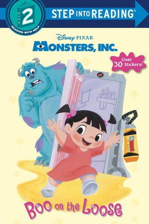 Boo on the Loose (Disney/Pixar Monsters, Inc.) Paperback by Gail Herman; illustrated by Scott Tilley, Floyd Norman, and Brooks Campbell