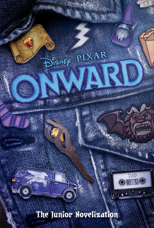 Onward: The Junior Novelization (Disney/Pixar Onward) Paperback by Suzanne Francis; illustrated by RH Disney