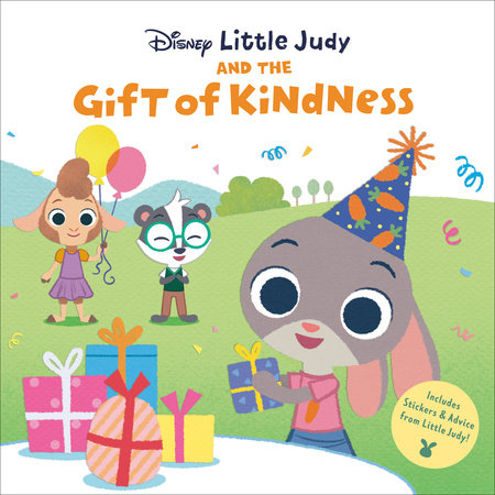 Little Judy and the Gift of Kindness (Disney Zootopia) Paperback by RH Disney; illustrated by RH Disney