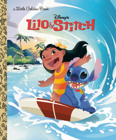 Lilo & Stitch (Disney Lilo & Stitch) Hardcover by Golden Books; illustrated by Golden Books