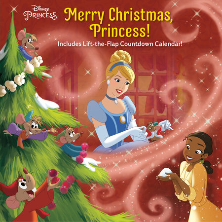 Merry Christmas, Princess! (Disney Princess) Hardcover by Nicole Johnson; illustrated by the Disney Storybook Art Team