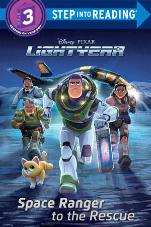 Space Ranger to the Rescue (Disney/Pixar Lightyear) Paperback by RH Disney; illustrated by RH Disney