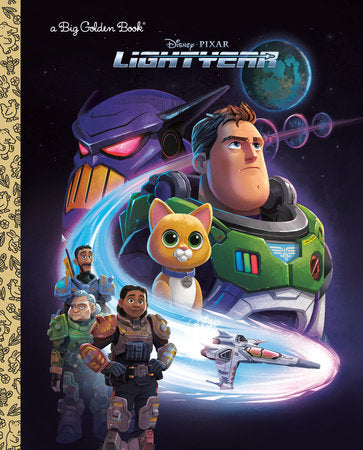 Disney/Pixar Lightyear Big Golden Book Hardcover by Golden Books; illustrated by Golden Books