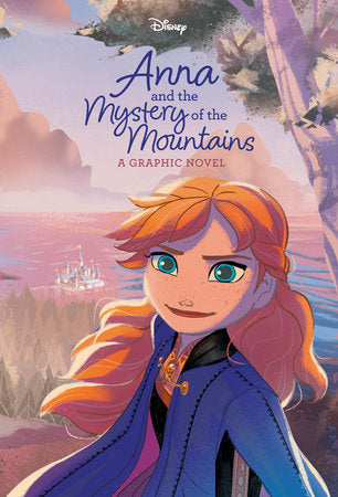 Anna and the Mystery of the Mountains (Disney Frozen) Hardcover by RH Disney