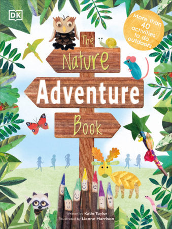 The Nature Adventure Book Hardcover by DK