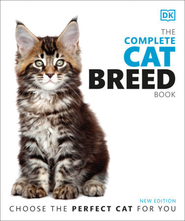 The Complete Cat Breed Book, Second Edition Paperback by DK