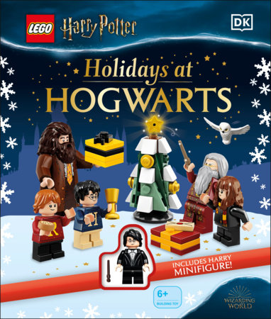 LEGO Harry Potter Holidays at Hogwarts Hardcover by DK