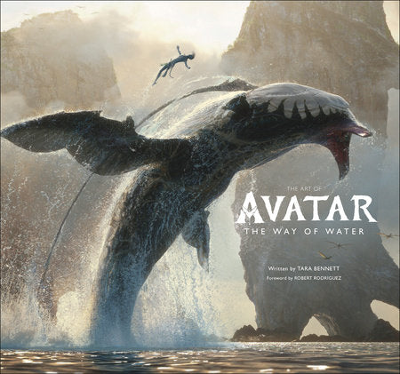 The Art of Avatar The Way of Water Hardcover by Tara Bennett