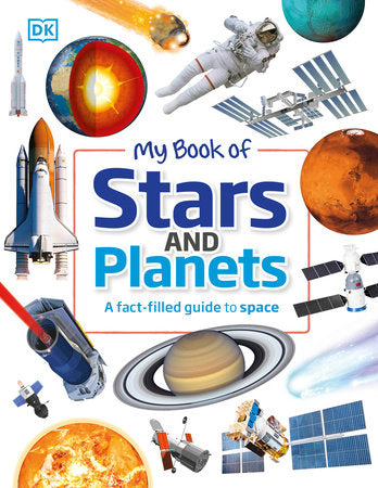 My Book of Stars and Planets Hardcover by Parshati Patel