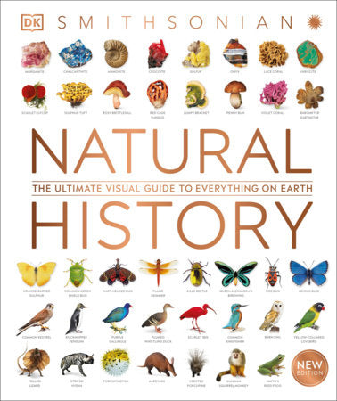 Natural History Hardcover by DK