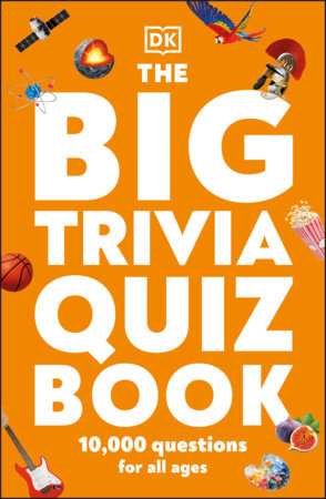 The Big Trivia Quiz Book Paperback by DK